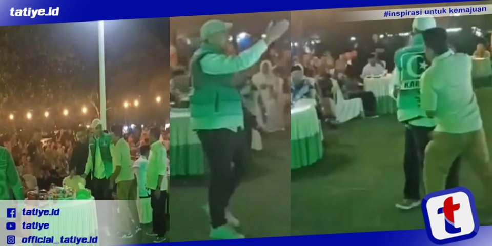 Bahas Politik Di Acara KAHMI, Hamzah Minta Fadel Muhamad Berhenti Beri&nbsp;Sambutan