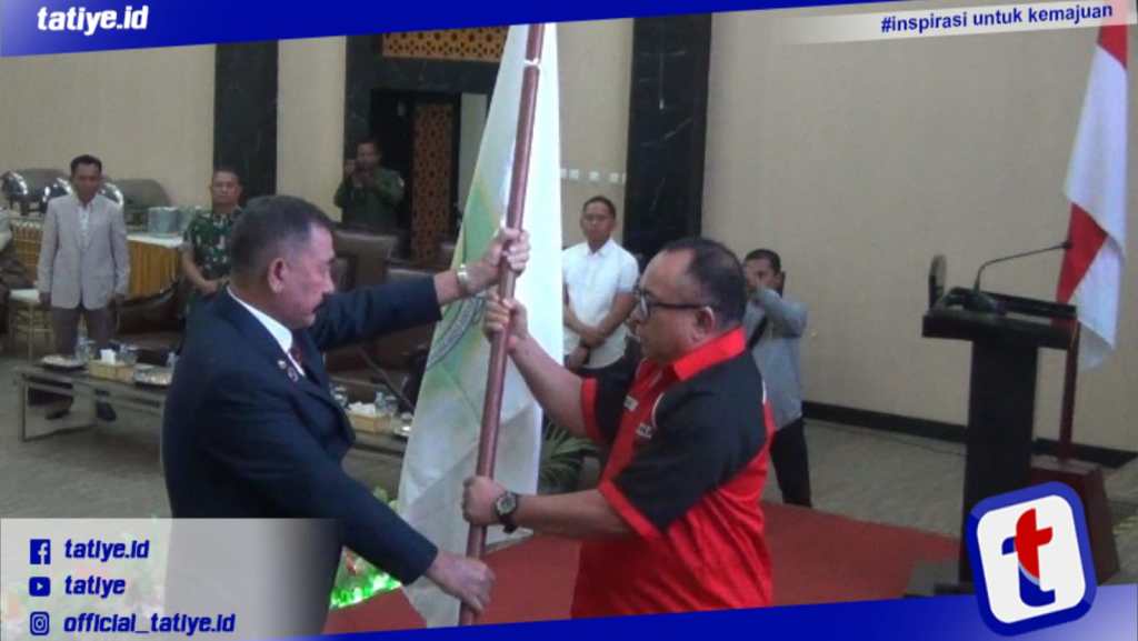 Kukuhkan Pertina Gorontalo, Mayjen TNI Purn Komaruddin Ingatkan Soal Disiplin Organisasi