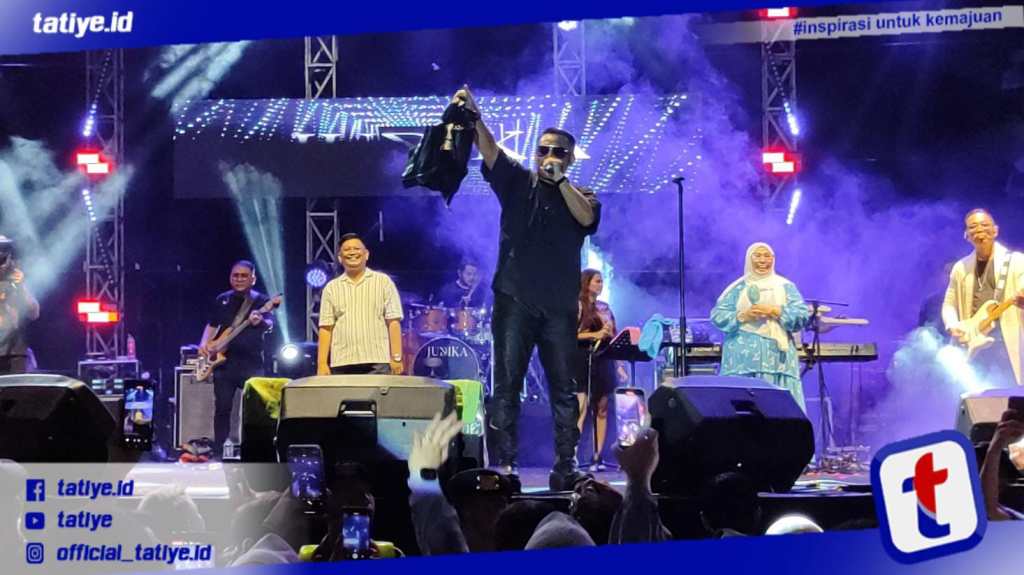 Hadirkan Judika, Launching Produk Jullie Beauty Care Bertajuk Musik Fest Sukses Digelar