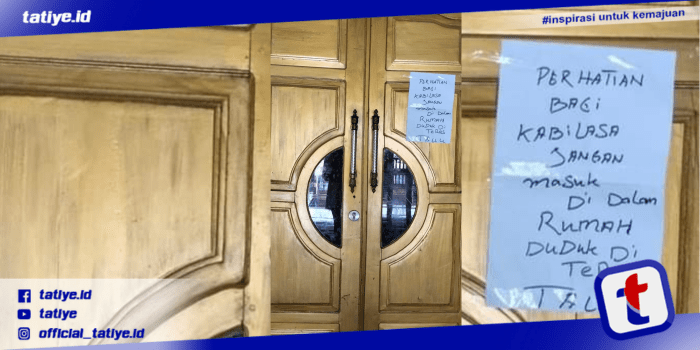 Dinilai Gampangan di Rumah Pelaku Peti, Keberadaan ‘Kabilasa’ Kini Tak&nbsp;Diterima