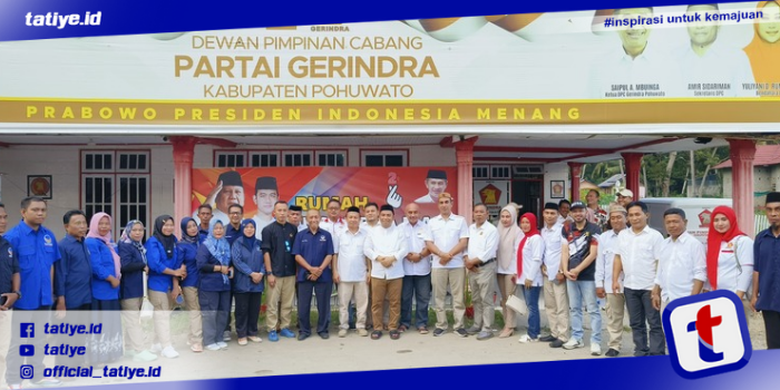 Beda Dengan Golkar, Nasdem Dan Gerindra Terlihat Harmonis Saat Penyerahan&nbsp;Dukungan.