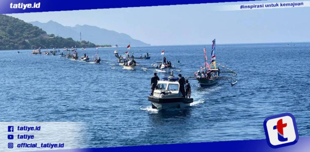 Gebyar Ketupat Racing Bahari: Meriahnya Lebaran di Ololalo, Leato&nbsp;Selatan