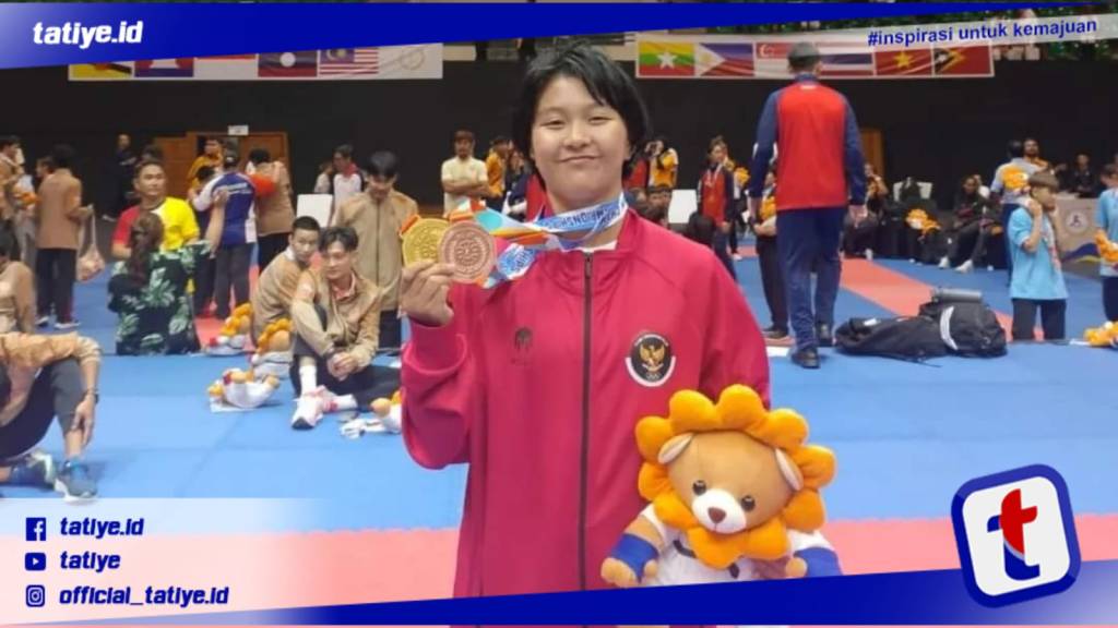 Wahyudin; Sukses Zaskia Bukti Pentingnya Pembinaan Olahraga Usia Dini