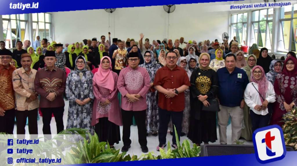 Penjagub Ismail Pakaya Hadiri Halalbihalal Bersama Alumni SMA Negeri 1&nbsp;Kabila