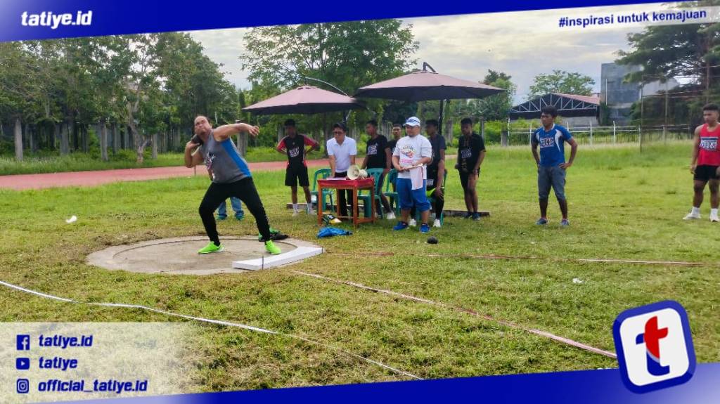 Yamin Abas; Bone Bolango Bangkit Tema Penyemangat di Kejurda Atletik