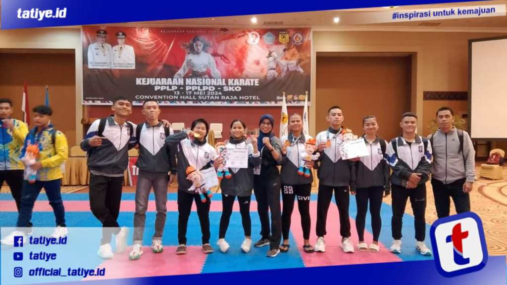 PPLP Gorontalo Raih Empat Medali di Kejurnas Karate&nbsp;2024