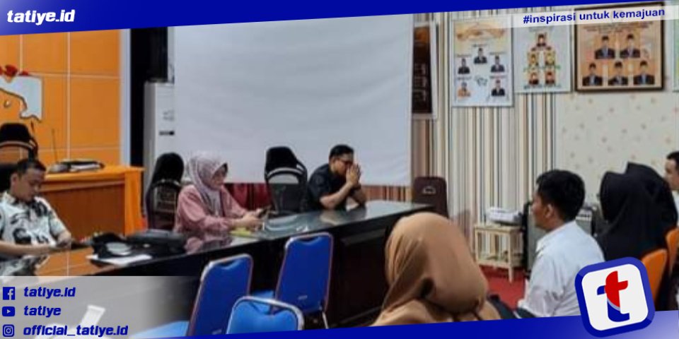 KPU Gorut Gelar Tes Wawancara Calon Anggota PPK Pilkada 2024
