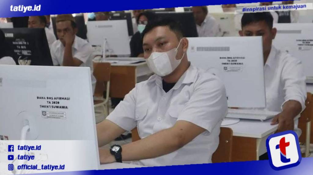 290 PPS Bone Bolango Ikuti CAT di Hari Pertama