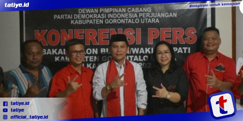 Daftar ke PDI-P Sebagai Bacabup Gorut, Ini Alasan Ronal&nbsp;Mapalliey