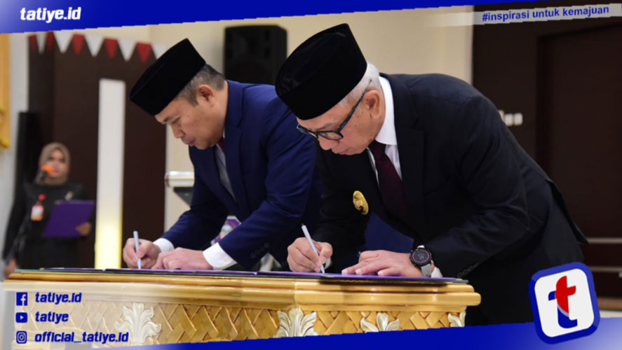 Jalani Serah Terima Jabatan, Rudy Siap Lanjutkan Kemajuan&nbsp;Daerah