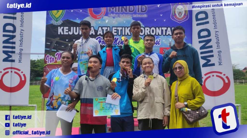 Keren, Siswi SDN 9 Kabila Sabet Tiga Medali di Kejurda Atletik 2024