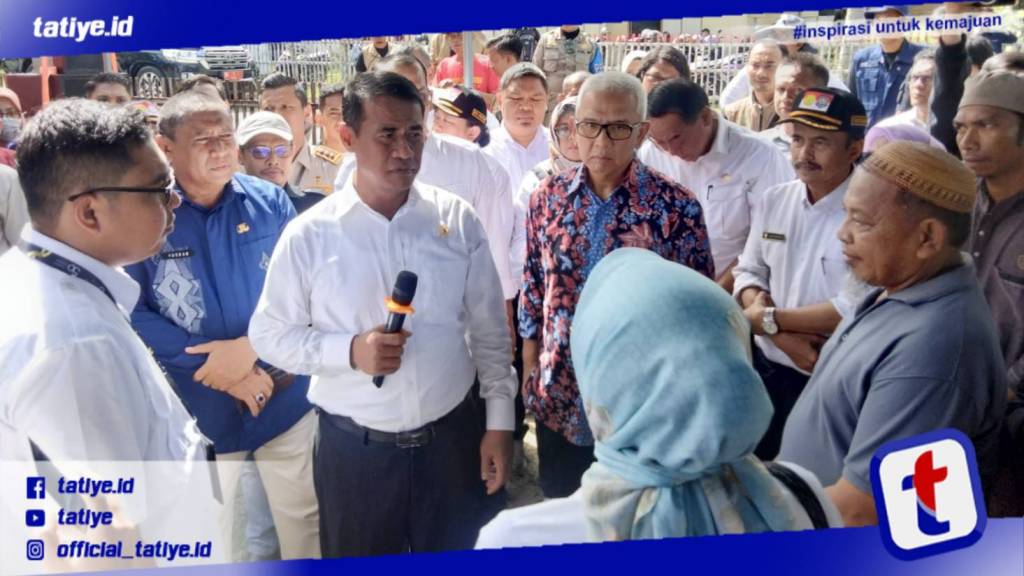 Mentan RI Dengar Langsung Keluhan Petani Desa Tunggulo Bonebol