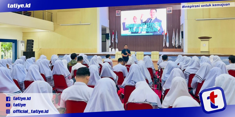 Tingkatkan Skill Publik Speaking, Poltekkes Kemenkes Gorontalo Hadirkan Ronal Hutagalung
