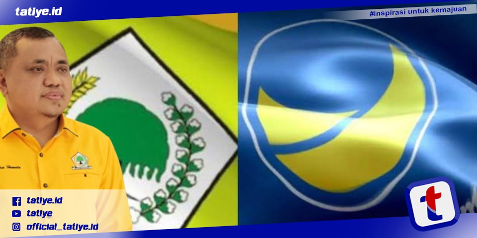 Jika Golkar – Nasdem Bersatu, Pilkada Kabgor Selesai