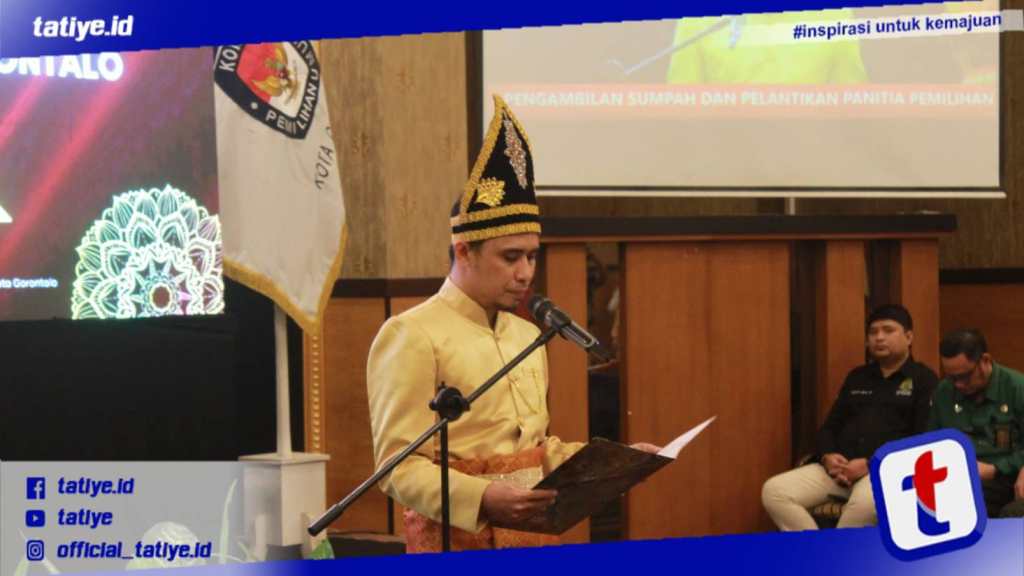 KPU Kota Gorontalo Resmi Lantik 45 Anggota PPK&nbsp;2024