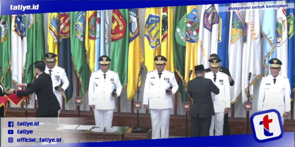 Gantikan Ismail Pakaya, Rudy Salahuddin Dilantik Mendagri Jadi Pj Gubernur&nbsp;Gorontalo