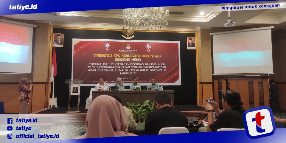 Optimalkan Penyebaran Informasi, KPU Bangun Sinergitas bersama&nbsp;Media