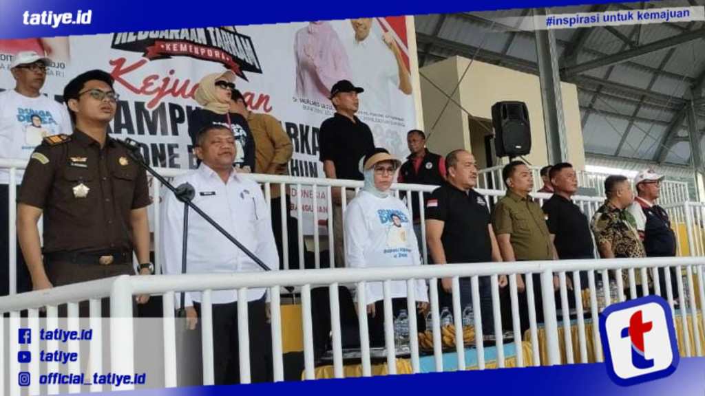 Halid Tangahu Sebut Tarkam Kemenpora 2024 Jadi Peluang untuk Atlet Bone&nbsp;Bolango