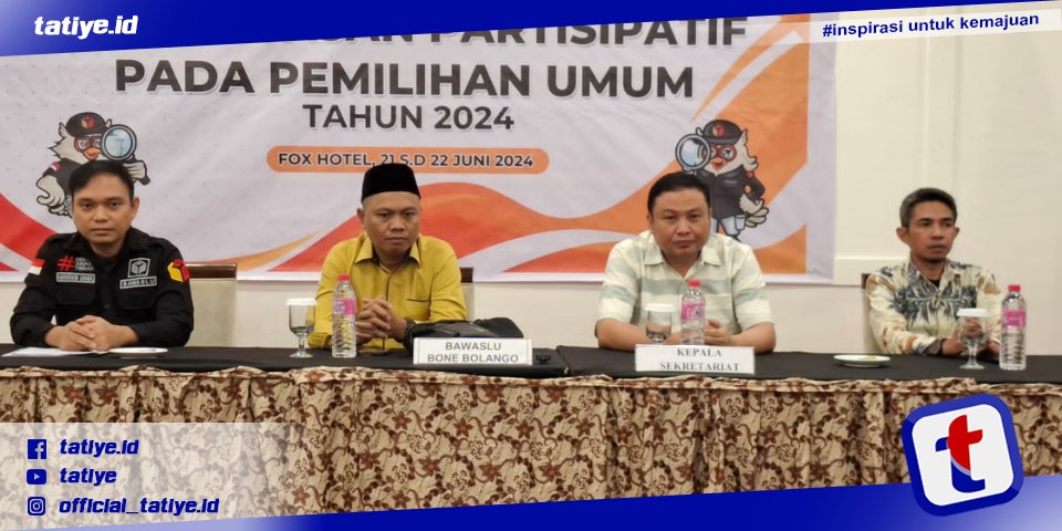 Bawaslu Bonebol Ajak Ormawa dan Media Berperan Aktif dalam Pengawasan Pilkada 2024