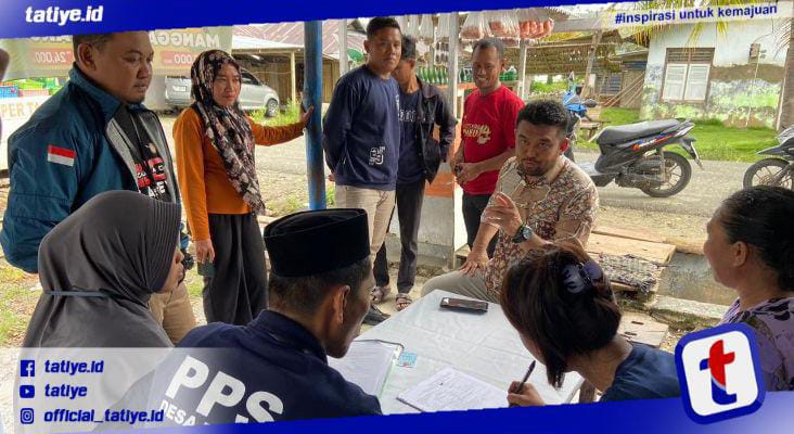 Verfak Dukungan Bapaslon Perseorangan, KPU Boalemo Kerahkan Verifikator di Paguyaman&nbsp;Pantai