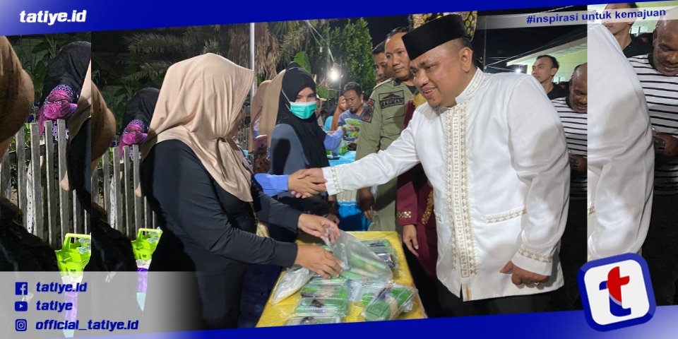 Festival Apangi Desa Padengo Sukses Digelar, 22.274 Kue Dibagikan Secara Gratis