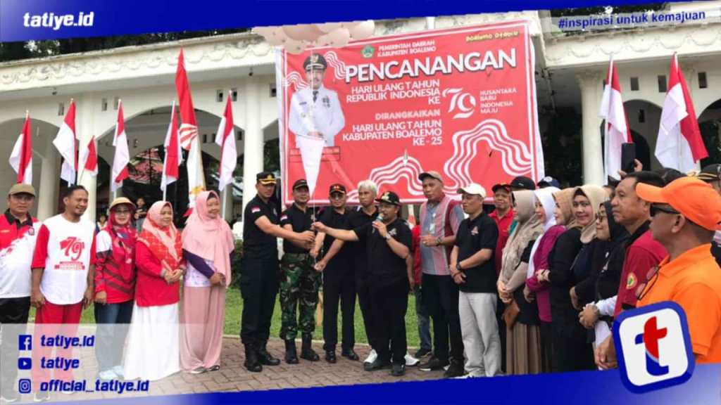 Senam Tolotidi Menjadi Penutup Rangkaian Kejuaraan TARKAM di Boalemo