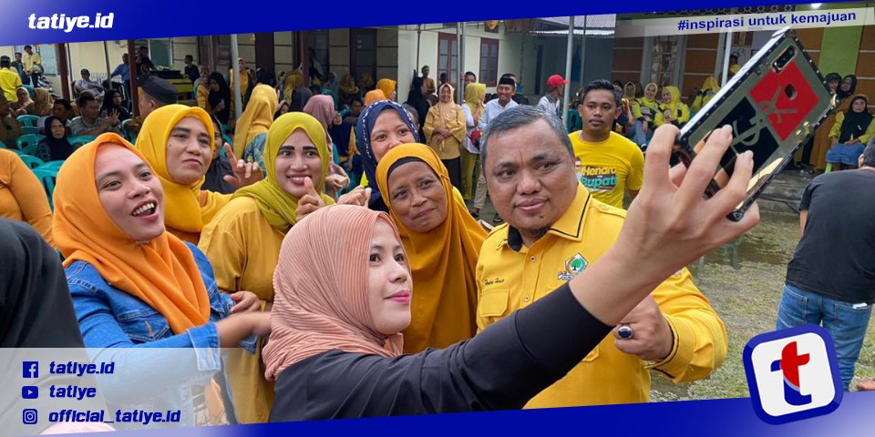 Ketika Hendra Hemeto jadi Idola Emak-emak di Safari Politik