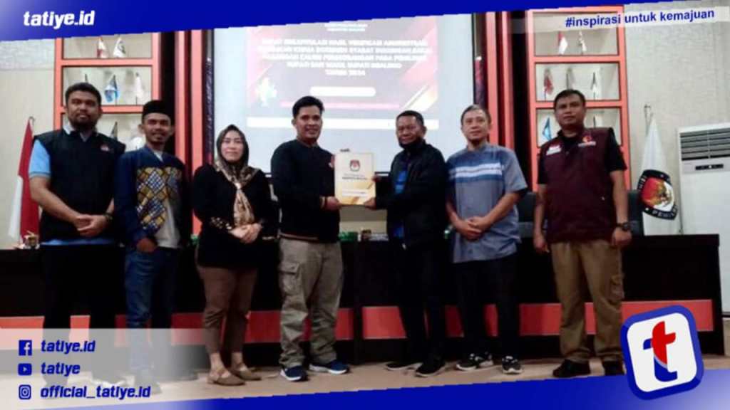 KPU Boalemo Nyatakan Bapaslon Burhanudin – Rivendi Penuhi Syarat Hasil Vermin