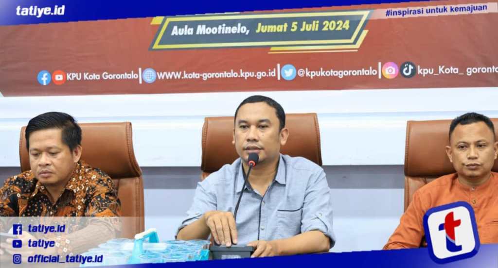 Jelang Rekapitulasi Hasil Verfak, KPU Kota Gorontalo Gelar Rapat&nbsp;Koordinasi