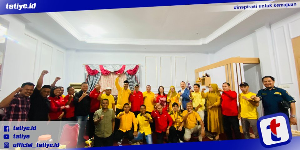 Sah!! PDIP – GOLKAR Jalin Kerjasama Di Pilkada Gorut 2024