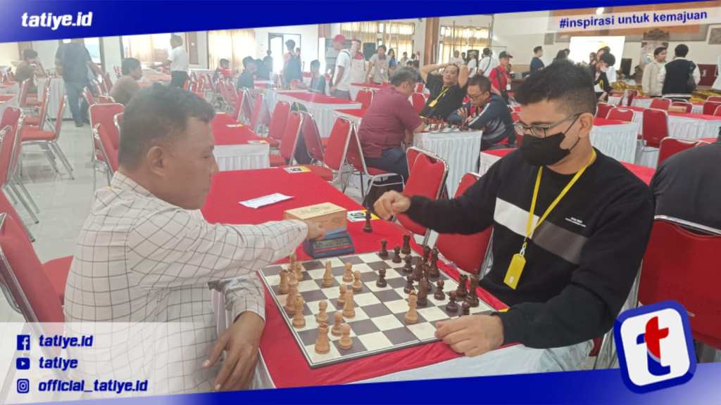 Tampil di Bali Open International Ches Tournamen, Safrin Dkk Evaluasi Persiapan