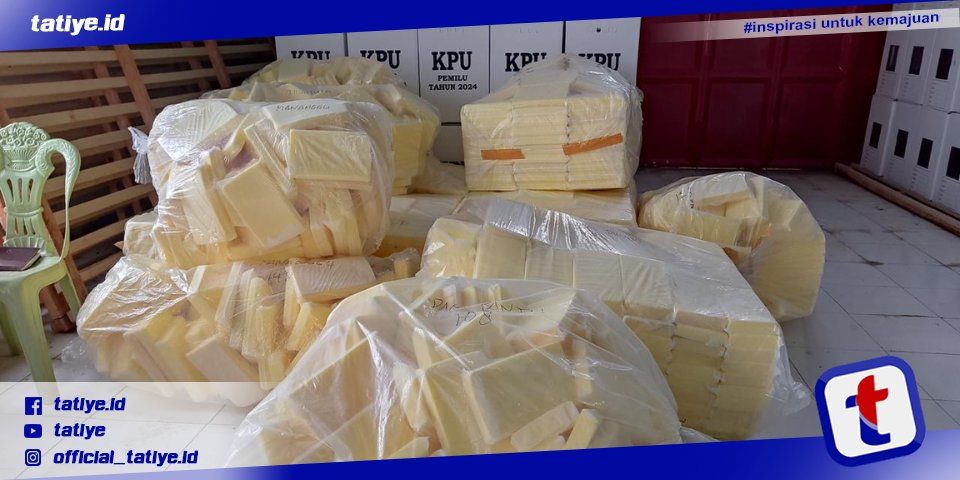 Logistik PSU di Dapil 6 Gorontalo Telah&nbsp;Tiba