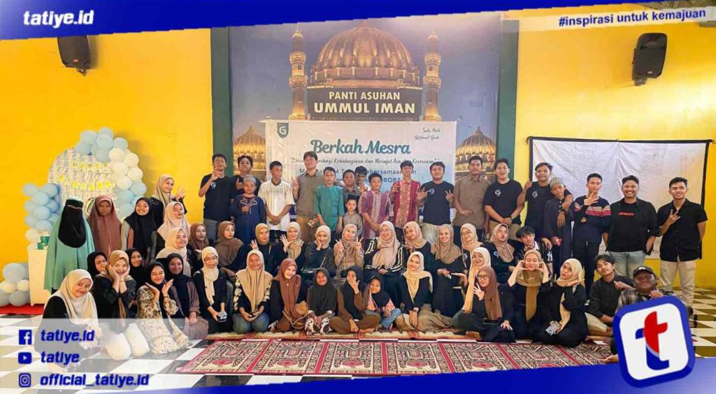 Milad ke-4, Gorontalo Baik Indonesia Tebar Kebahagiaan Bersama Anak&nbsp;Panti