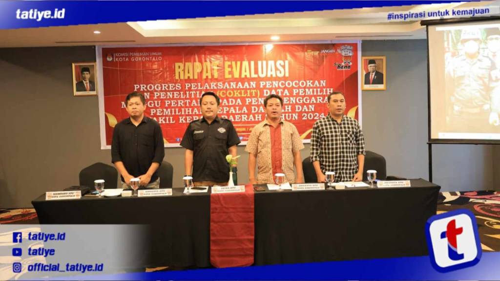 Evaluasi Progres Pelaksanaan Coklit, Mario Nurkamiden Minta Petugas Lebih&nbsp;Maksimal