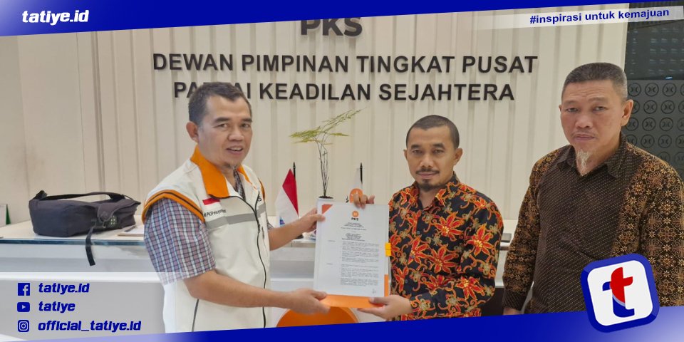 PKS Resmi Usung Roni Sampir di Pilkada Kabupaten Gorontalo
