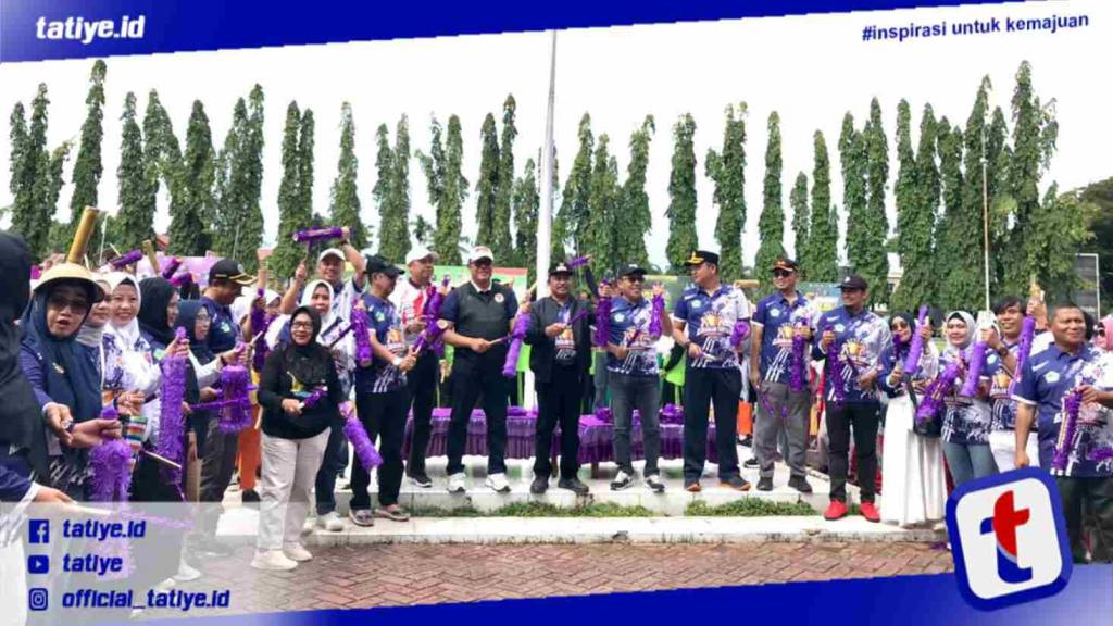 Pj Bupati Boalemo Sherman Moridu Buka Kejuaraan Antar Kampung (TARKAM) Kemenpora 2024