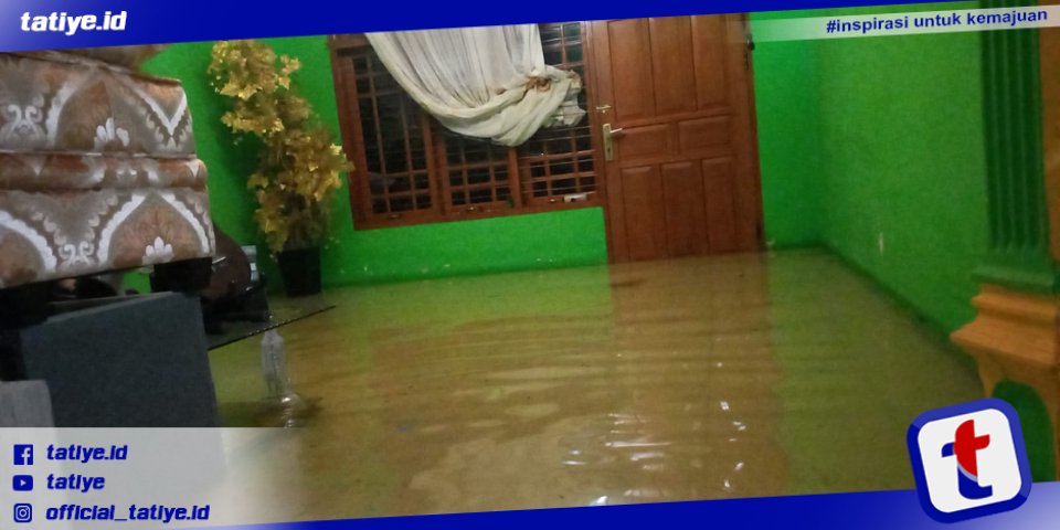 Breaking News: Banjir Mulai Masuk ke Rumah-Rumah Warga Gorontalo