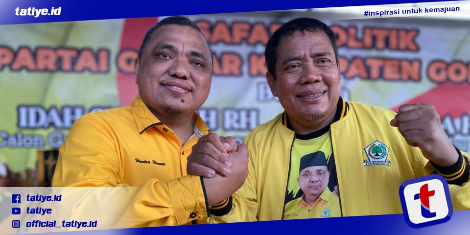 Pasangan Hendra – Wasito Tinggal Menunggu Hasil Survei Internal Golkar