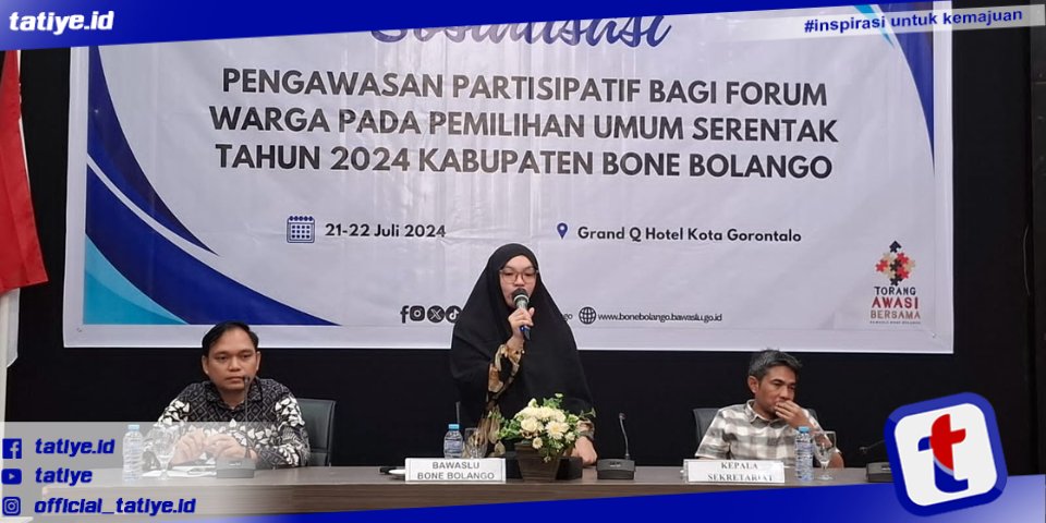 Bawaslu Bonebol Dorong Masyarakat Aktif dalam Pengawasan Pilkada 2024
