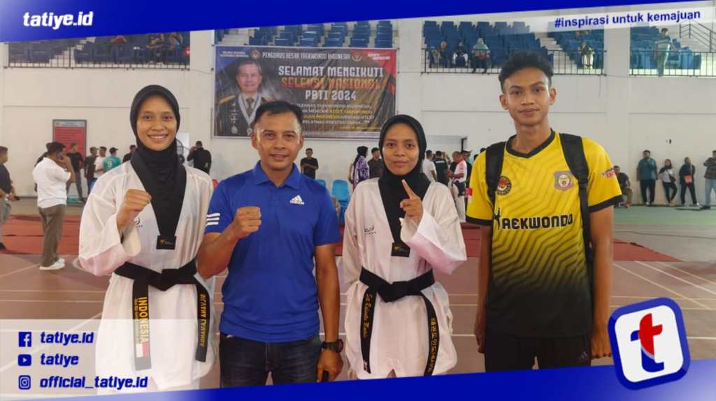 Dua Taekwondoin Gorontalo Dipulangkan Demi Fokus PON XXI