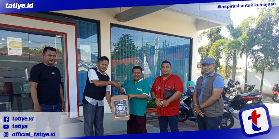 Polres Gorut Bersama Aktivis Galang Dana untuk Korban Banjir Gorontalo