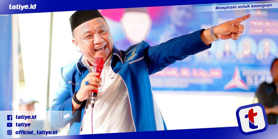 Arifin Djakani Batal Ikut Pilkada Kabgor, Kemana Arah Demokrat?