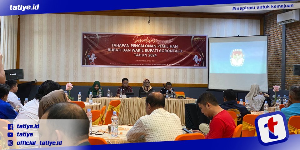 Visi Misi Paslon Bupati dan Wakil Bupati Gorontalo Harus Selaras RPJPD