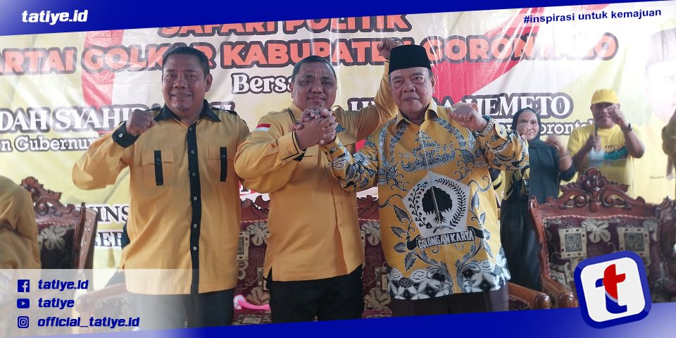 Sun Biki Full Senyum, Pasang Badan Menangkan Hendra – Wasito di Pilkada Kabgor