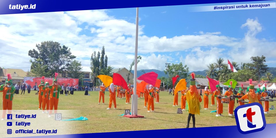 Beri Penampilan Memukau di HUT RI Tingkat Bonebol, Berikut Sederet Prestasi Marching Band “Gita Ufuq&nbsp;Swara”