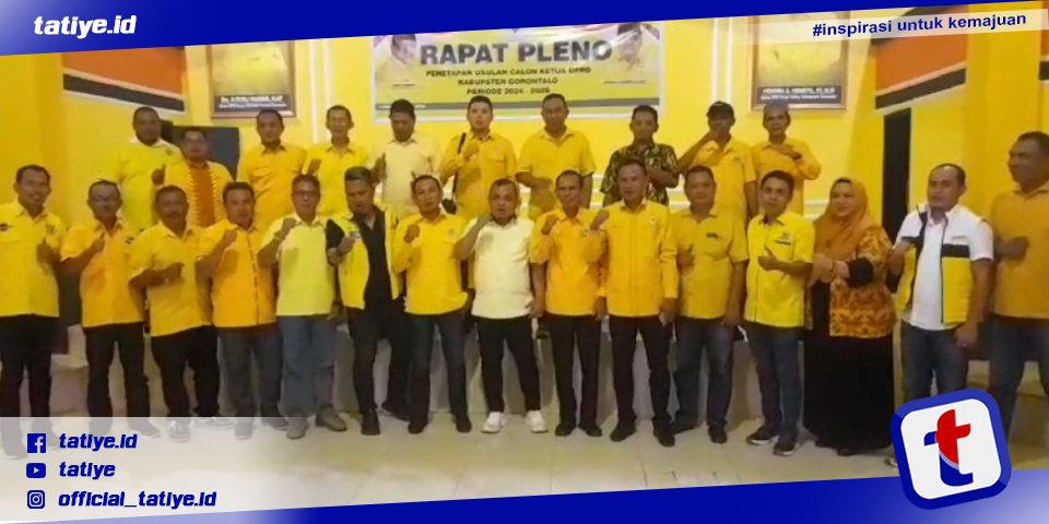 PAN Beri Lampu Hijau, Golkar Siapkan Karpet Merah