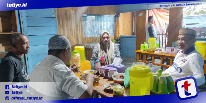 Gelar Sarapan Bersama Bendahara DPC, David: Kami Ini Partai Komando