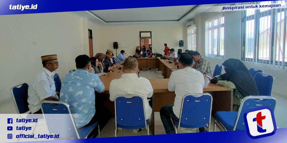 Pasca Dilantik, Dekab Bonebol Rapat Perdana Sahkan Komposisi Fraksi