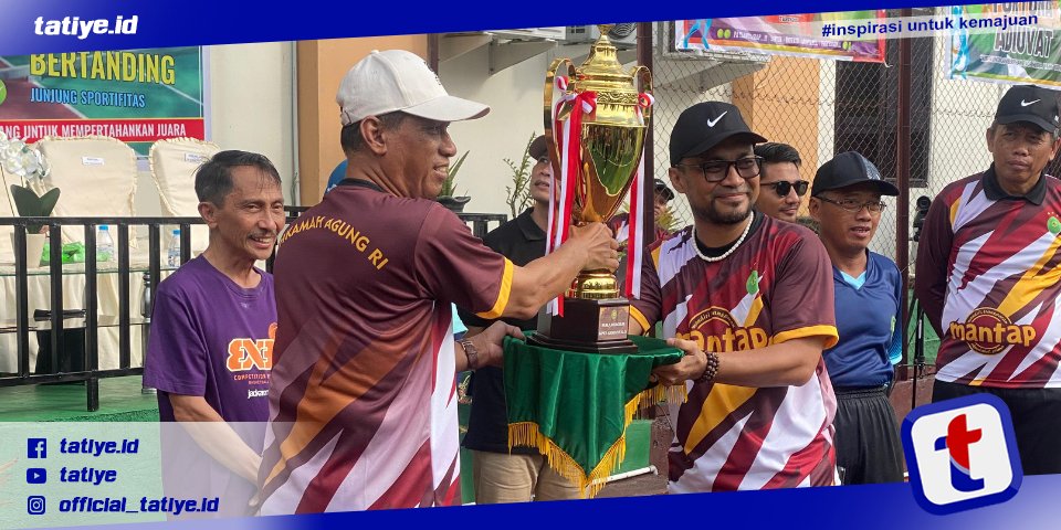 Turnamen KPTA Cup ke IV Tahun 2024 Digelar, PA Limboto jadi Tuan Rumah