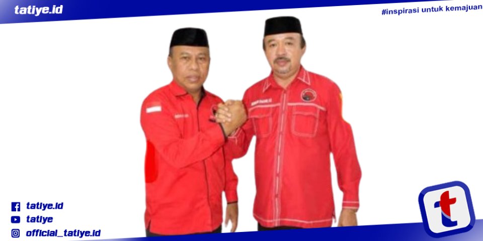 Ridwan – Muksin Resmi Di Usung DPP PDI-P Maju Pilkada&nbsp;Gorut
